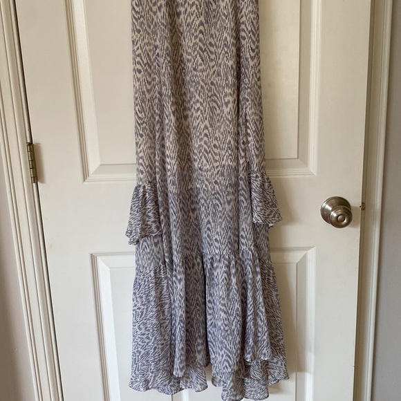 Urban Outfitters Sparklers Chiffon Midi Dress - Picture 7 of 9